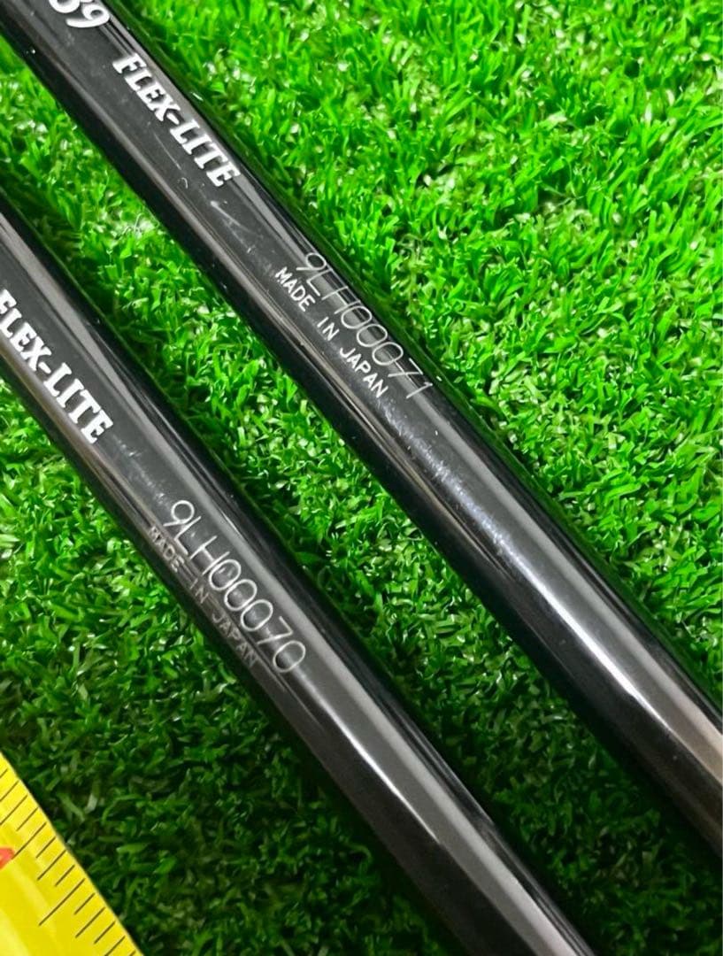 美品！　グランド　バサラ　GB39　ライト　FW UT用 2本　スリーブ選択可能