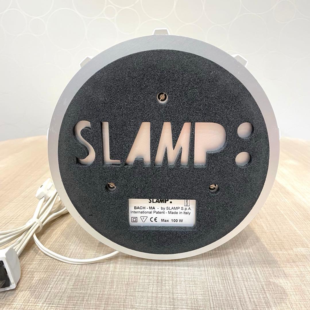【美品】SLAMP BACH テーブルランプ イタリア製 照明 ランプ モダン