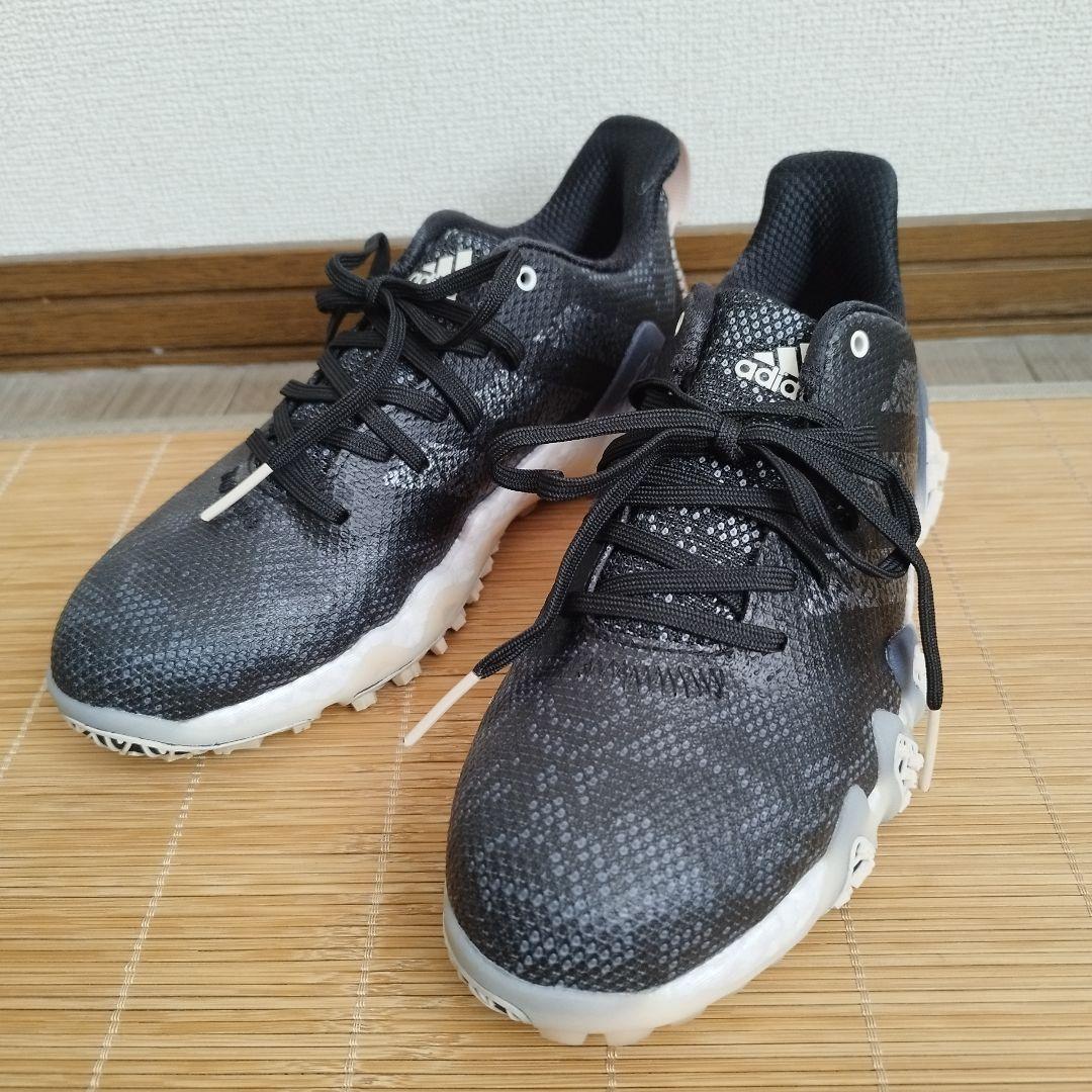 アディダス ゴルフ ゴルフシューズ 24.5㎝ コードカオス 22 スパイクレス