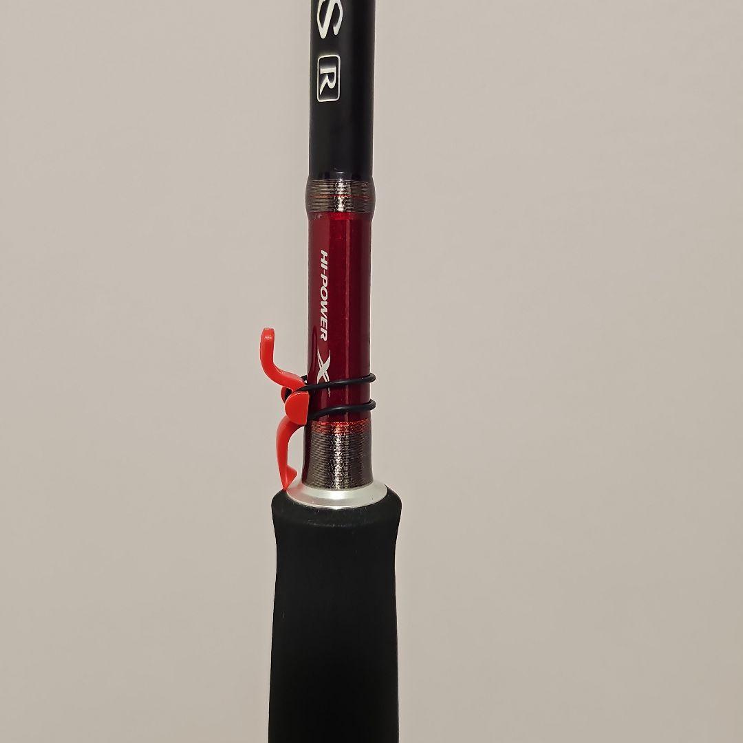 Sephia SS S800ML エギングロッド ブラック/レッド