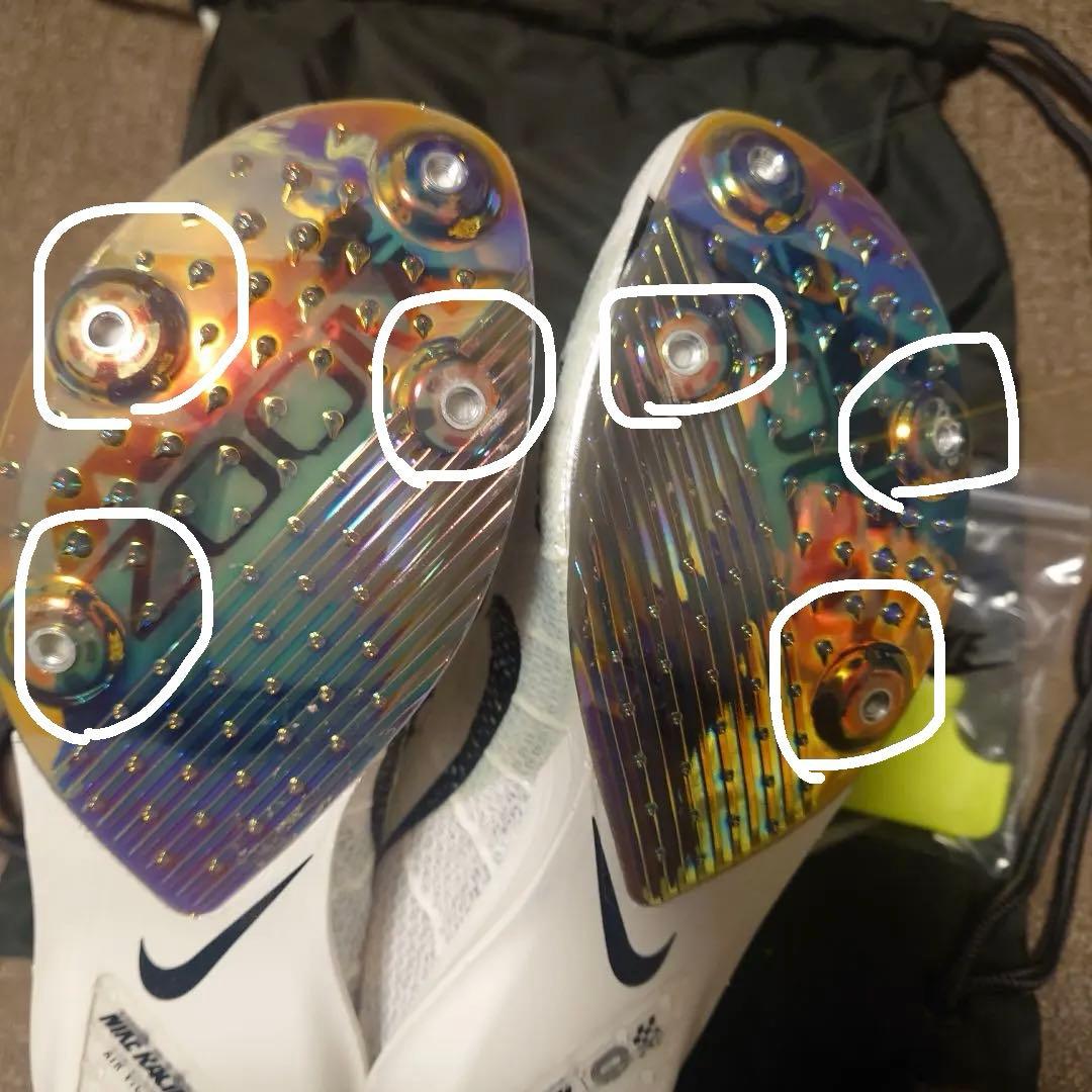 新品未使用 NIKEエアズームビクトリー2 ＪＩ