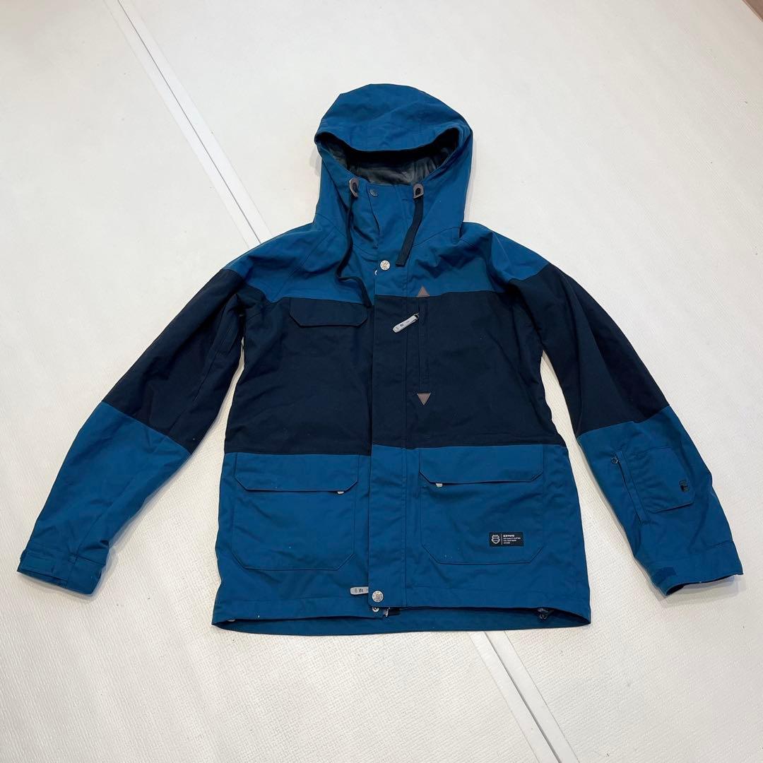 BURTON GOLDWIN スノーボードウェア スノボウェア メンズ 黒 茶色