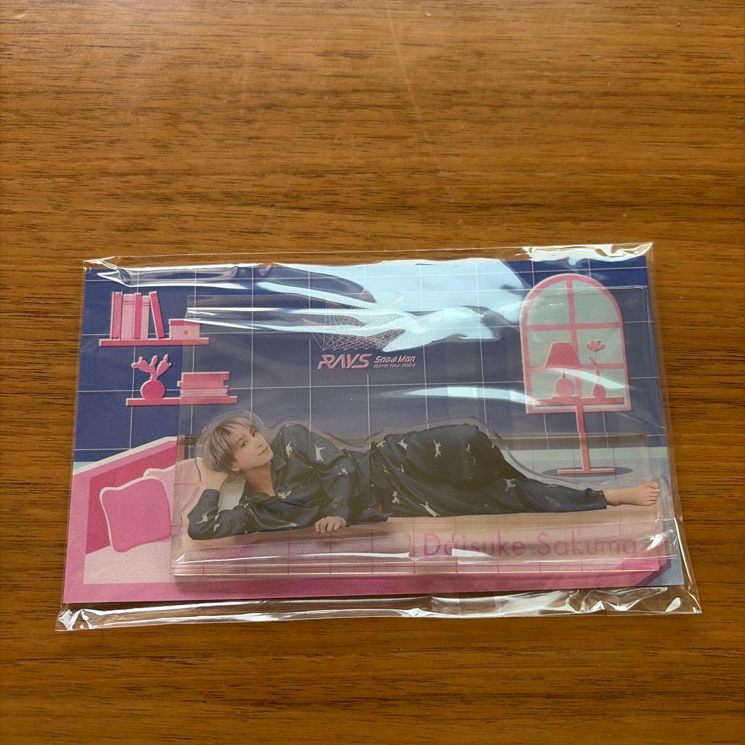 Man パジャマ　アクスタ　Rays ９個セット