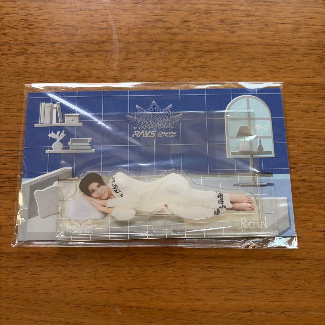 Man パジャマ　アクスタ　Rays ９個セット