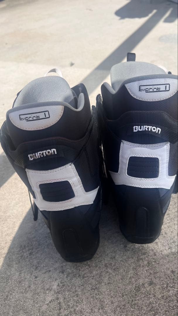 【バートン】Burton MOTO スノーボードブーツ 27cm ブラック