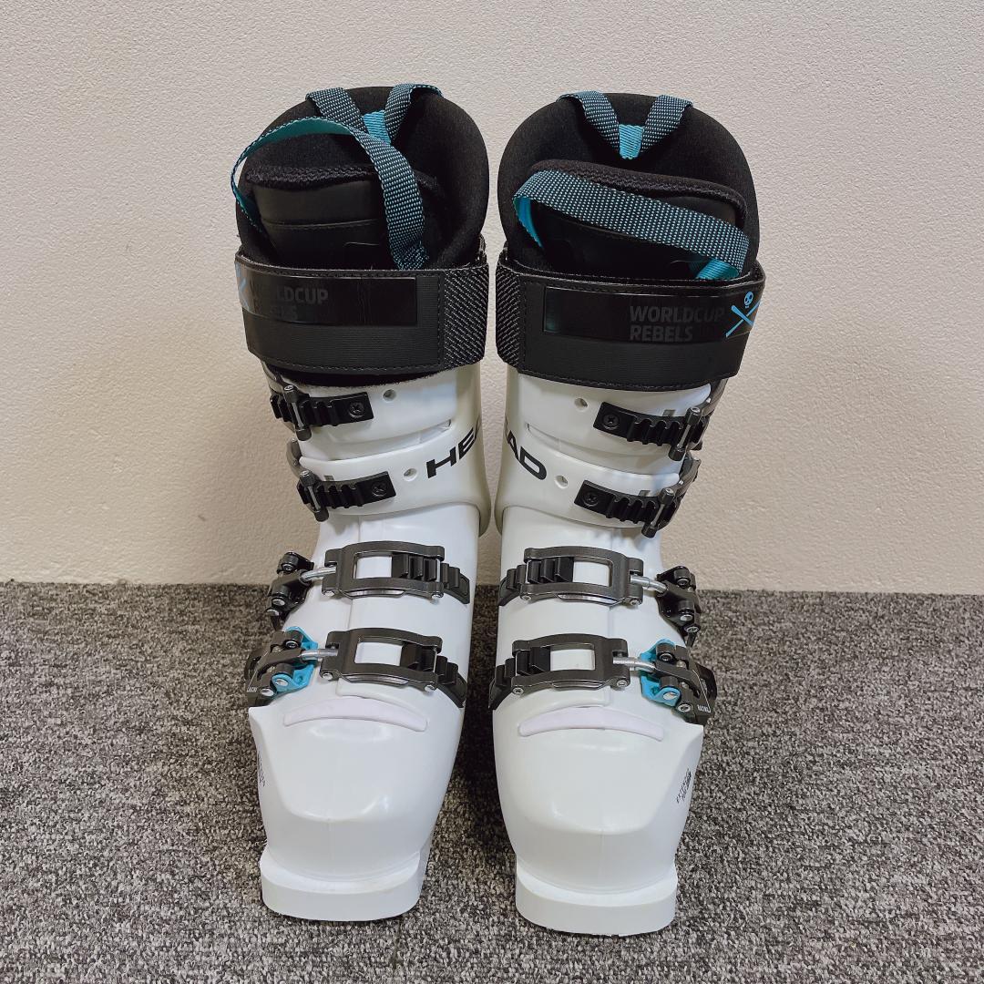 極美品 HEAD ヘッド スキーブーツ RAPTOR WCR 90 23.5cm