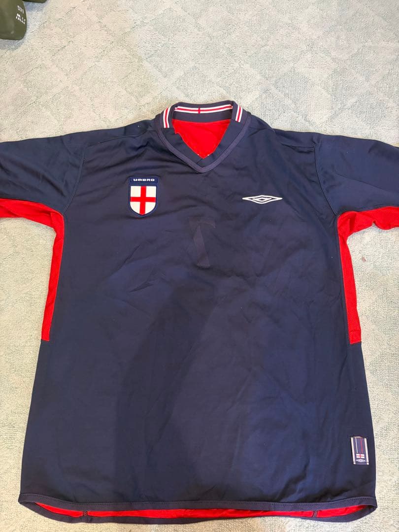 【正規品】イングランド代表 BECKHAM 7番 シャツ