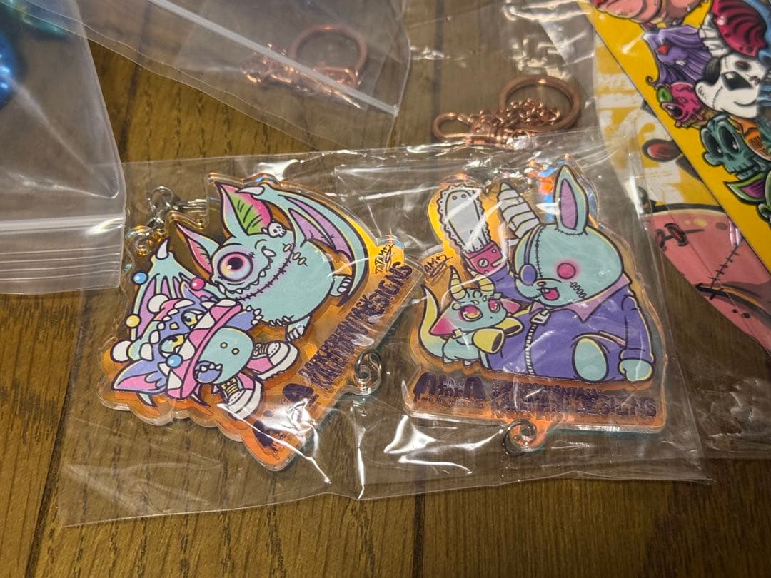 チャイビー　アクキー　セット　まとめ売り　中古　カゲマルデザイン