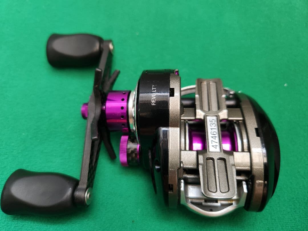 フルカスタム品　アブ　レボ　LT　WELDACT仕様　中古品　ZPI　KTF