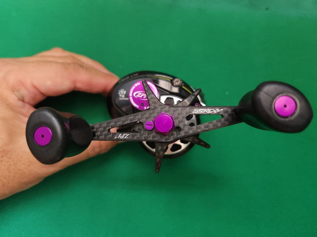 フルカスタム品　アブ　レボ　LT　WELDACT仕様　中古品　ZPI　KTF
