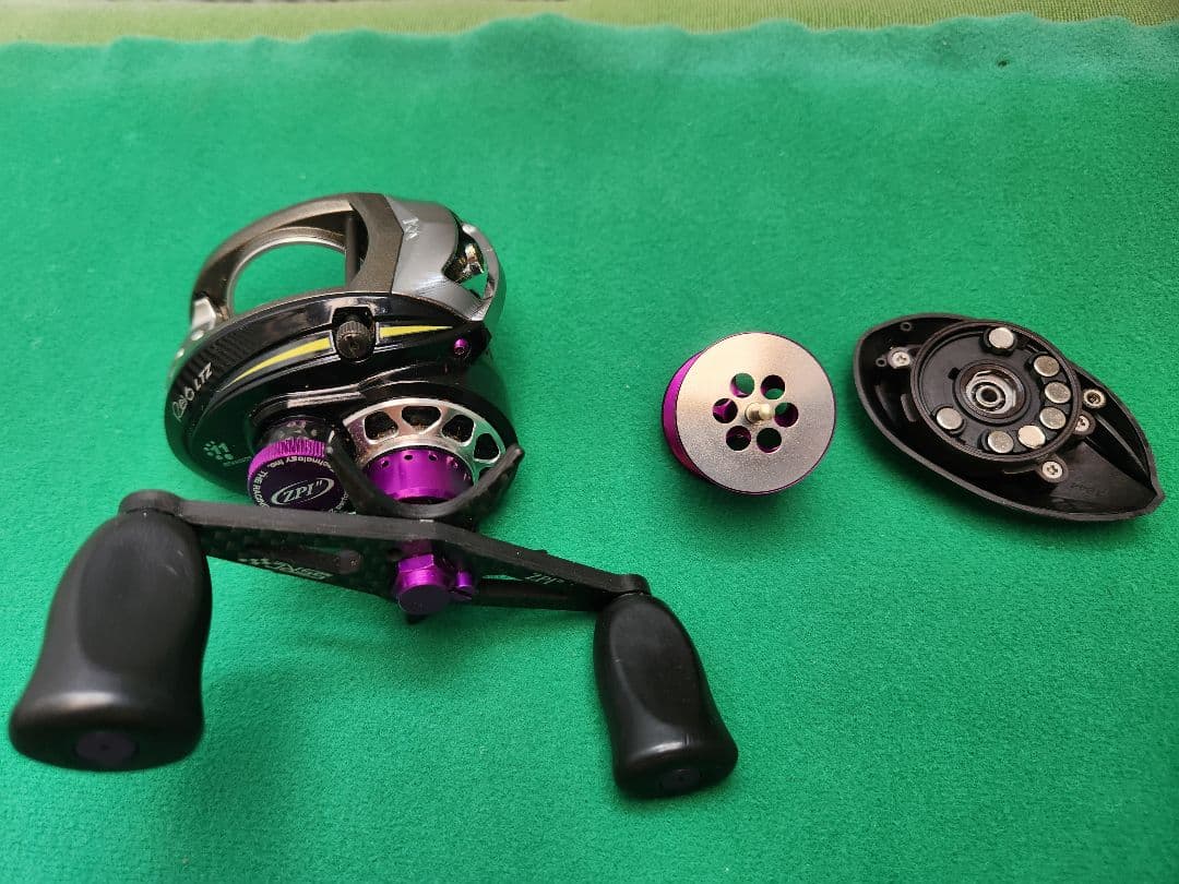 フルカスタム品　アブ　レボ　LT　WELDACT仕様　中古品　ZPI　KTF