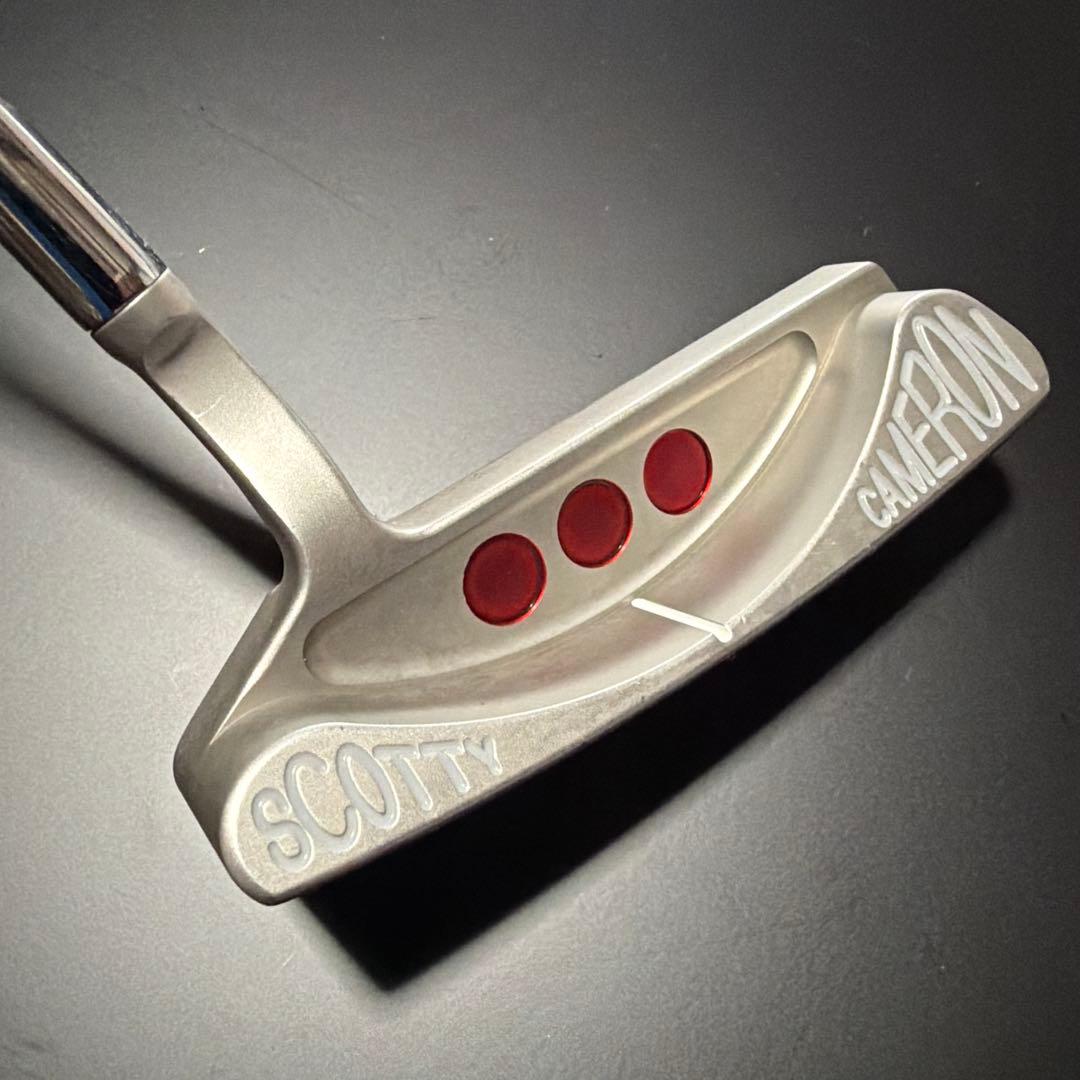 【名器超希少】Scotty Cameron パター グリップ新品未使用