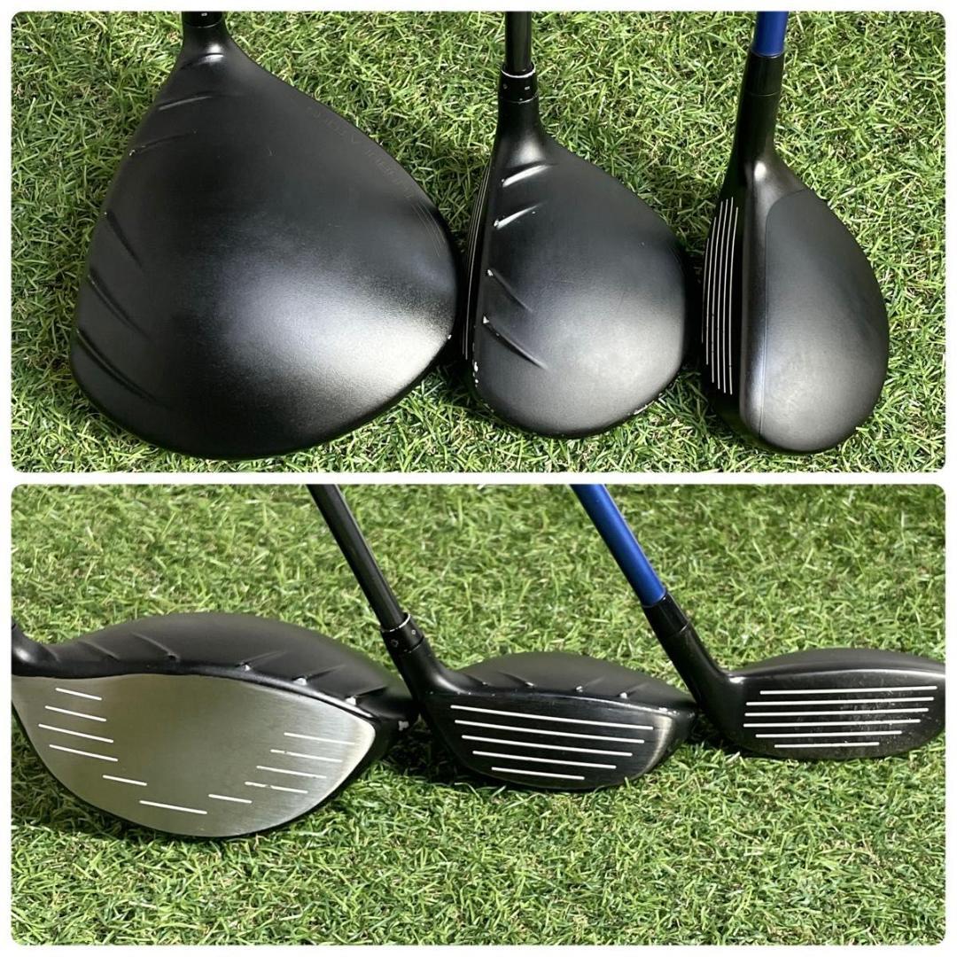 【貴重なレフティ】PING ピン G30 ゴルフクラブセット 11本 R 左利き