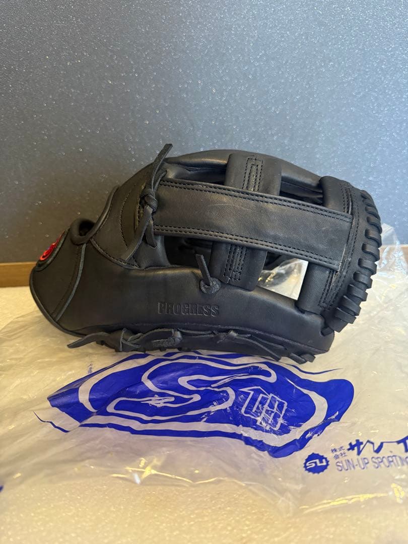 ★新品★未使用★希少★デッドストック★ サンアップ 一般軟式 内野手用
