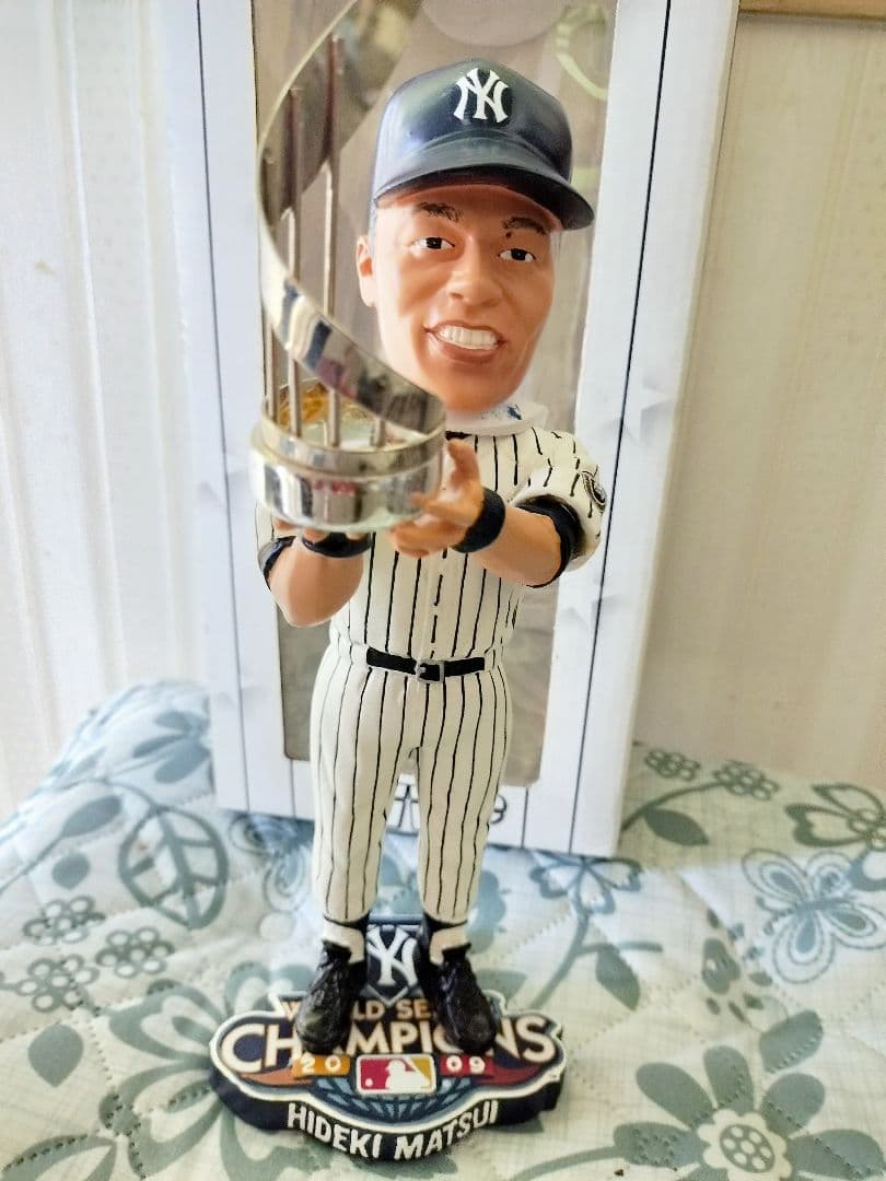 松井秀喜 2009 ワールドシリーズチャンピオン＆MVP ボブルヘッド、Big