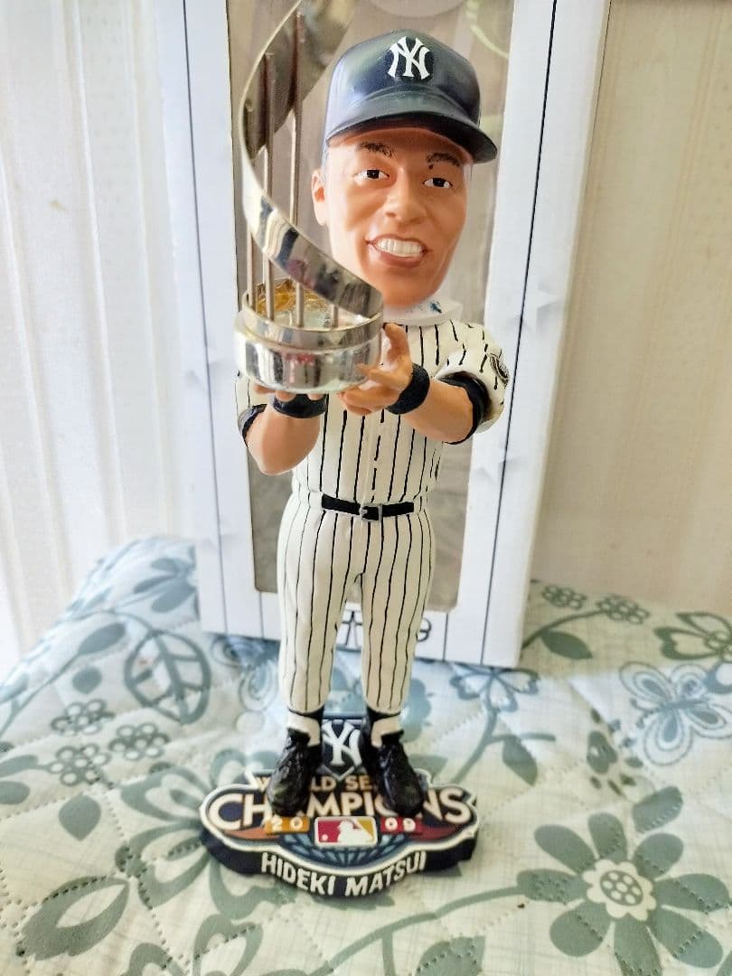 松井秀喜 2009 ワールドシリーズチャンピオン＆MVP ボブルヘッド、Big