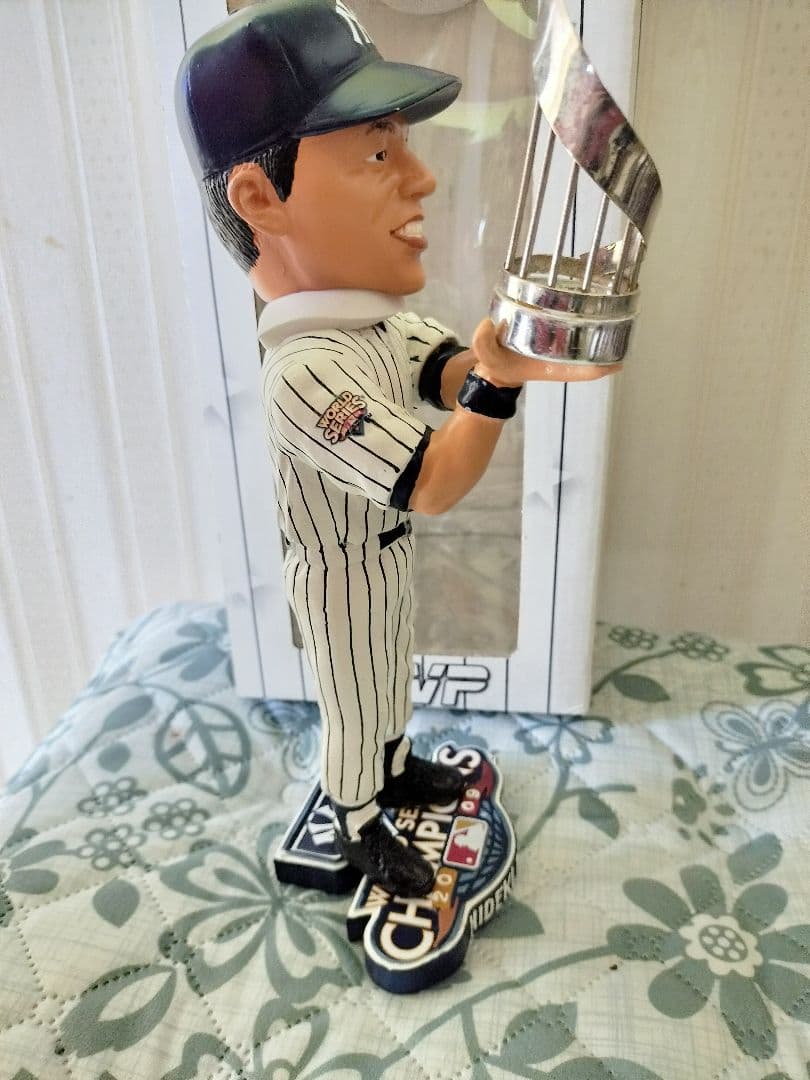 松井秀喜 2009 ワールドシリーズチャンピオン＆MVP ボブルヘッド、Big