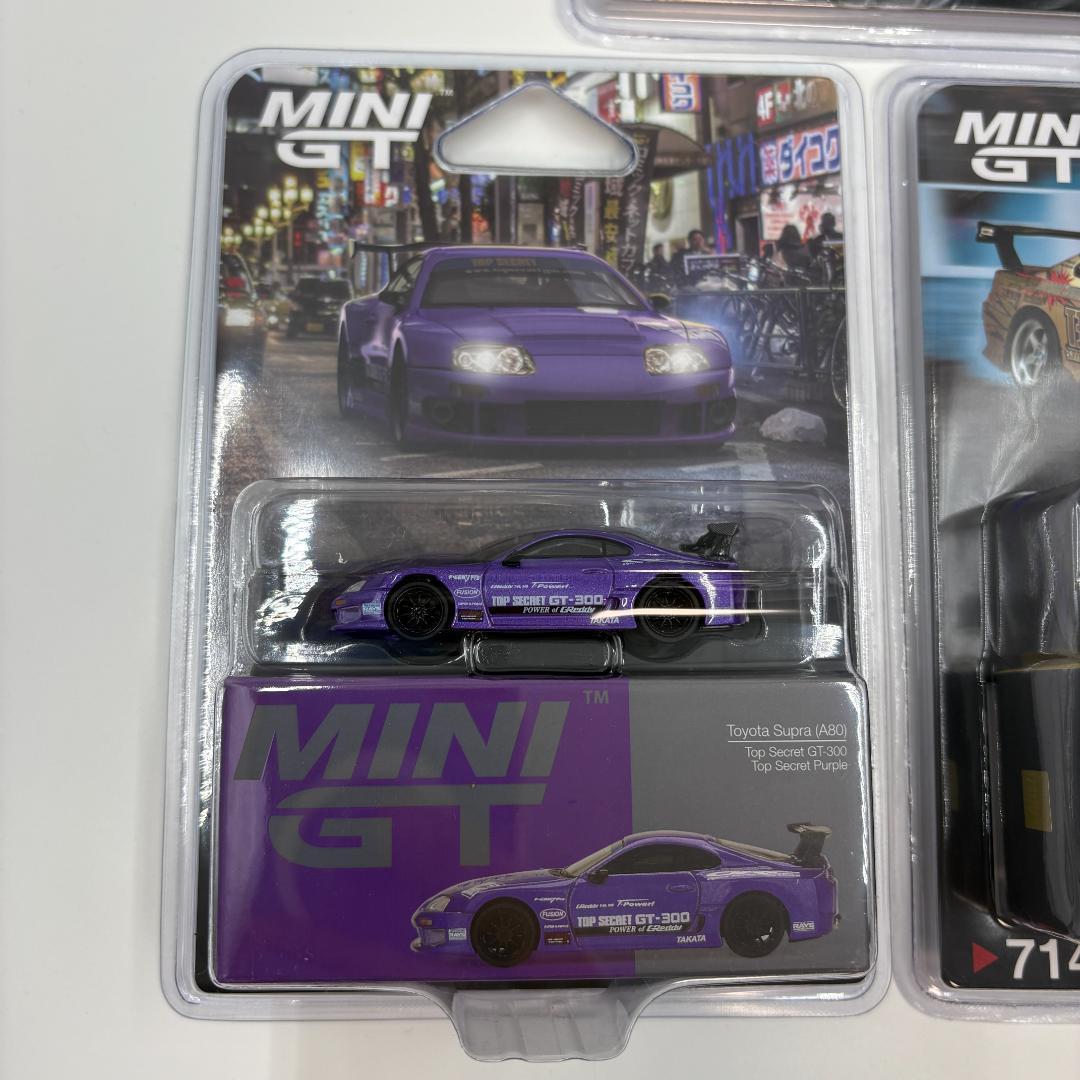 TSM MODEL 1:64 MINI GT Seriers ３台セット