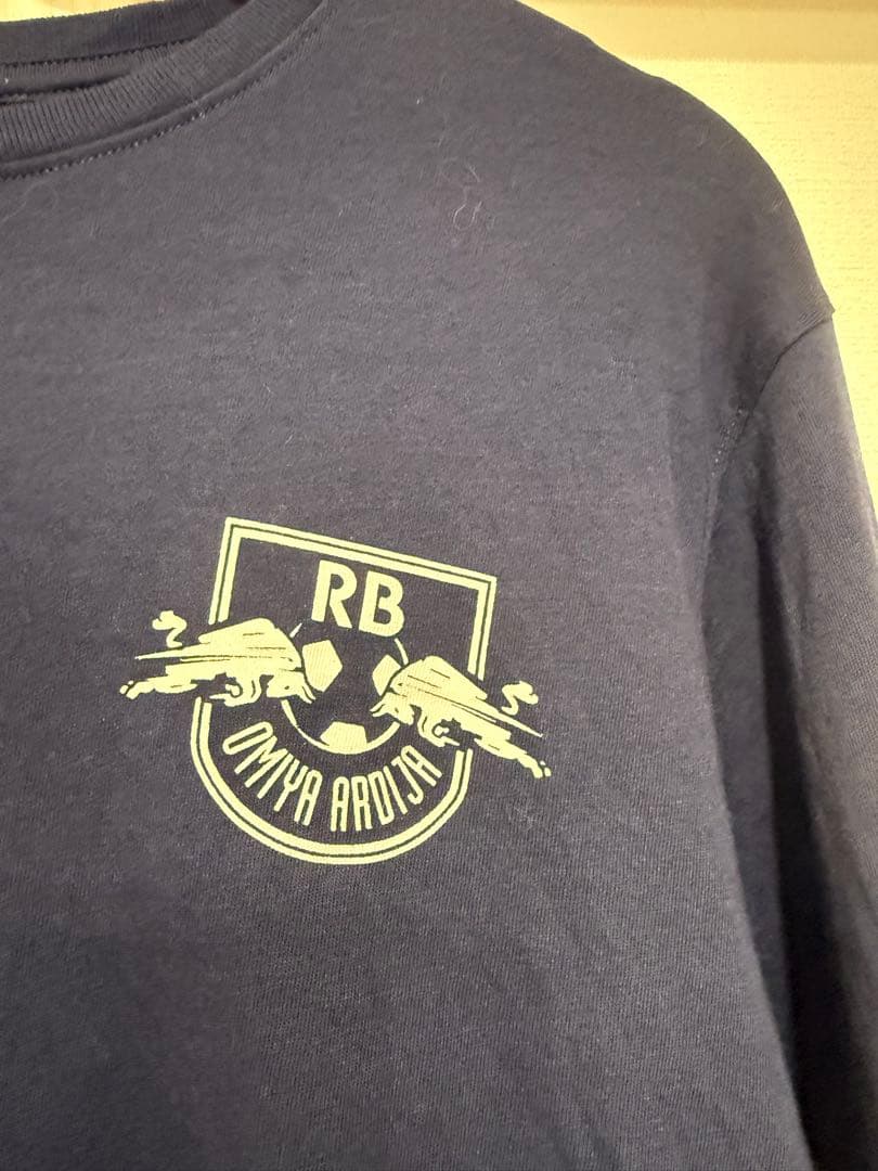 RB 大宮アルディージャ移動着 宿舎着　M 長袖　ネイビー