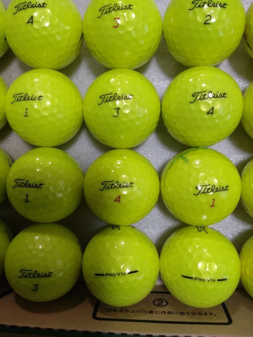 美品　タイトリスト　PROV1X PROV1
