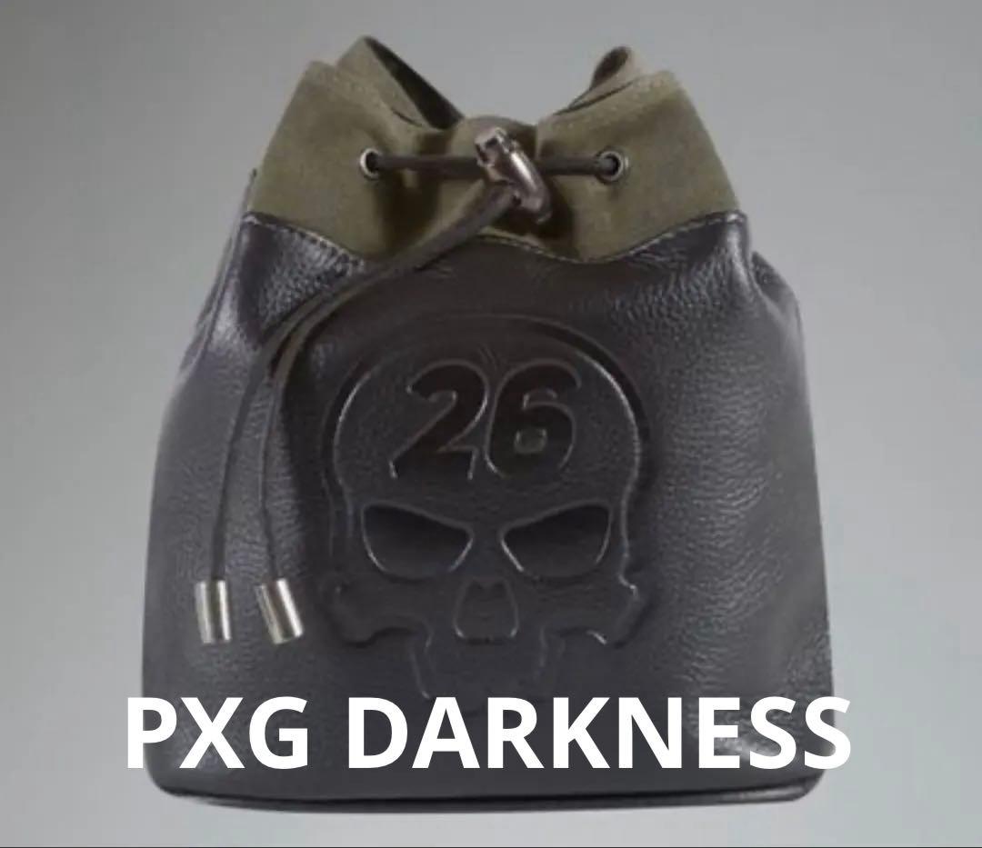 PXG DARKNESS 日本未入荷 LA購入の激レアポーチ！！!