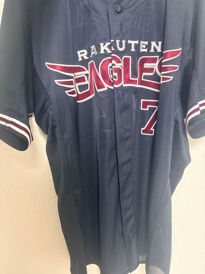 鈴木大地選手ユニフォーム　東北楽天ゴールデンイーグルス