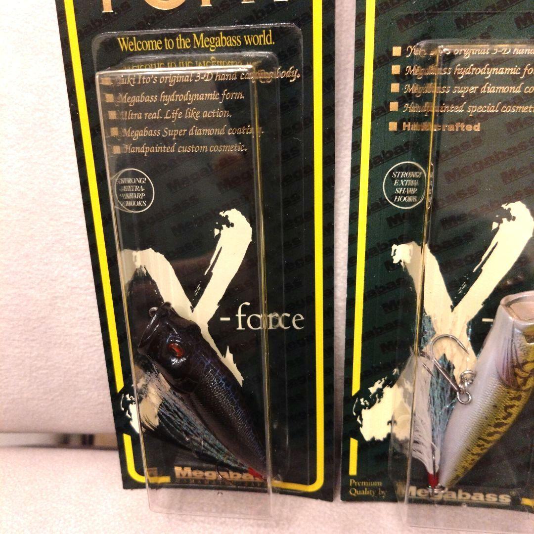 釣り　ルアー　Megabass POP X　 4個セット
