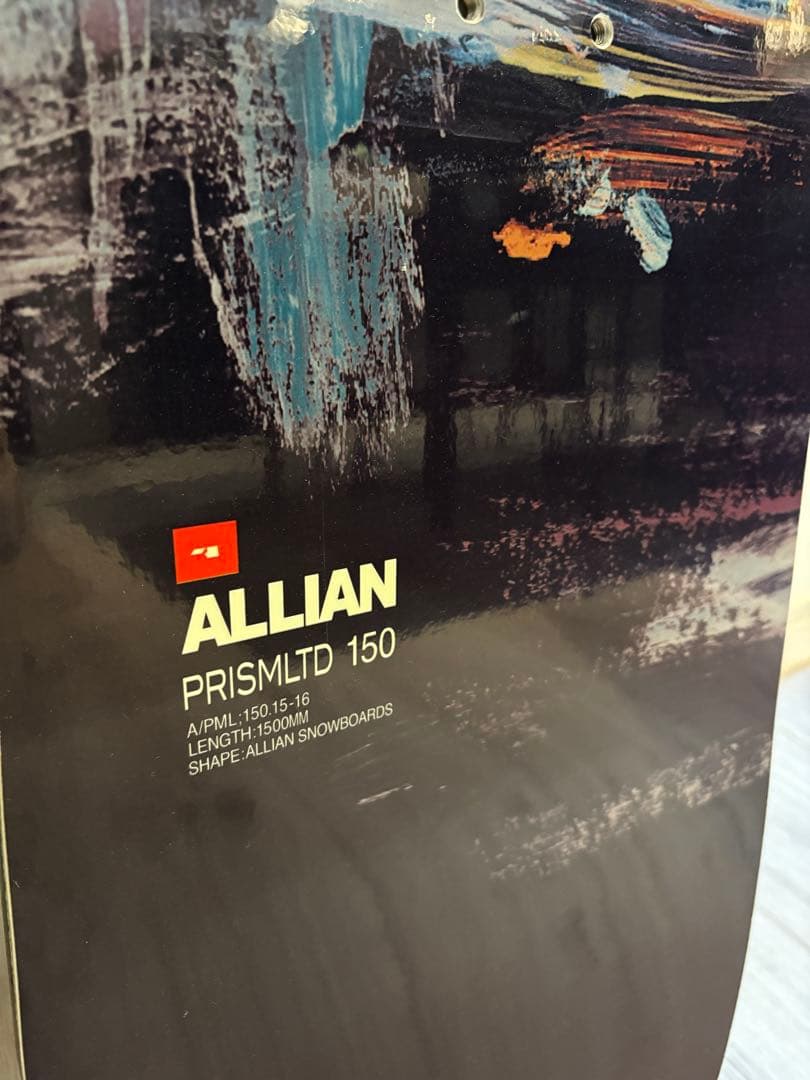 スノーボード ALLIAN PRISM LTD 2015-2016 150