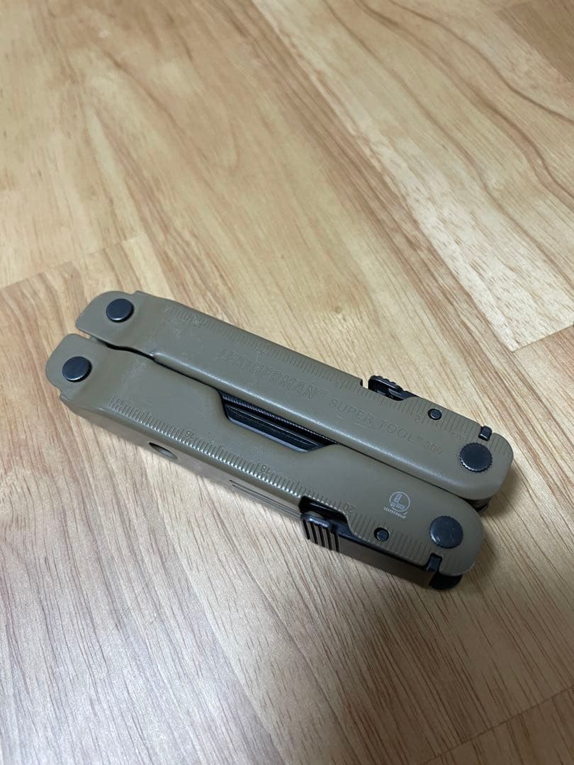 レザーマン スーパーツール300 自衛隊専用（coyoteカラー）ビットキット付