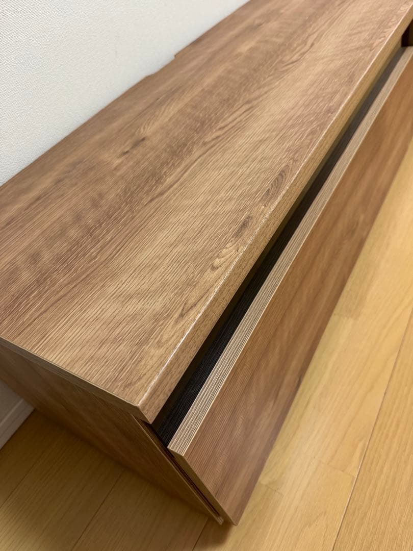 【最終値下げ】新品【大阪市内手渡し限定】120cm LOWYA テレビ台