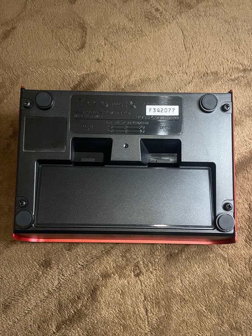 BOSS VE-2 Vocal Harmonist レッド