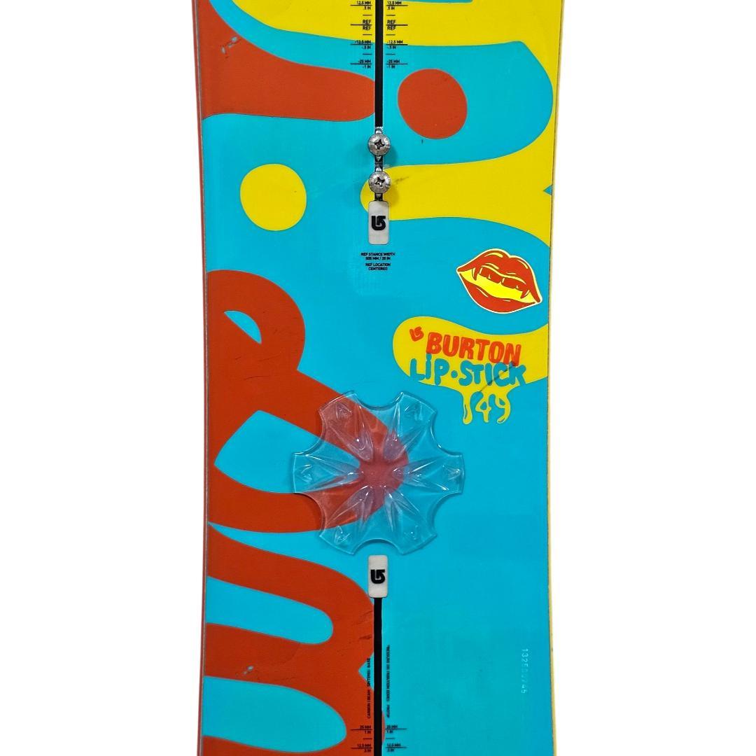 希少 Burton Lip-Stick 149cm レディース スノーボード 板
