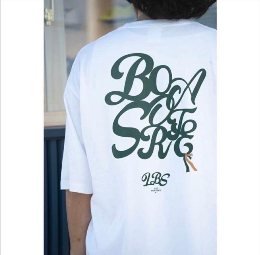 新品　LUZeSOMBRA　ルースイソンブラ　BOASORTE　Tシャツ　XL