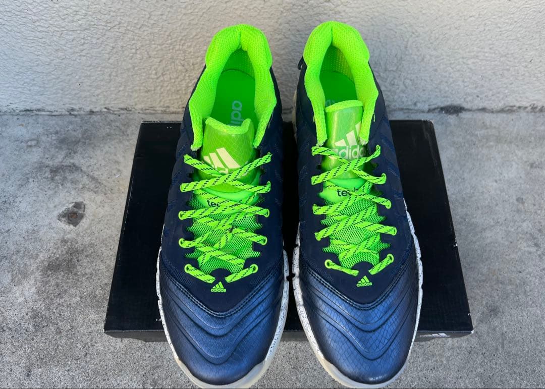 adidas Crazyquick 2 Loバッシュ スニーカー 31cm