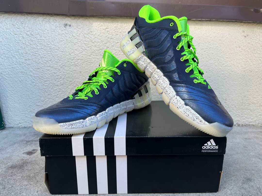 adidas Crazyquick 2 Loバッシュ スニーカー 31cm