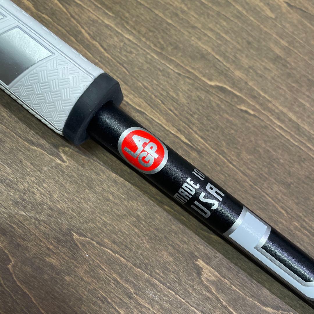 LA GOLF Pシリーズ135 パター用シャフト ブラック370tip