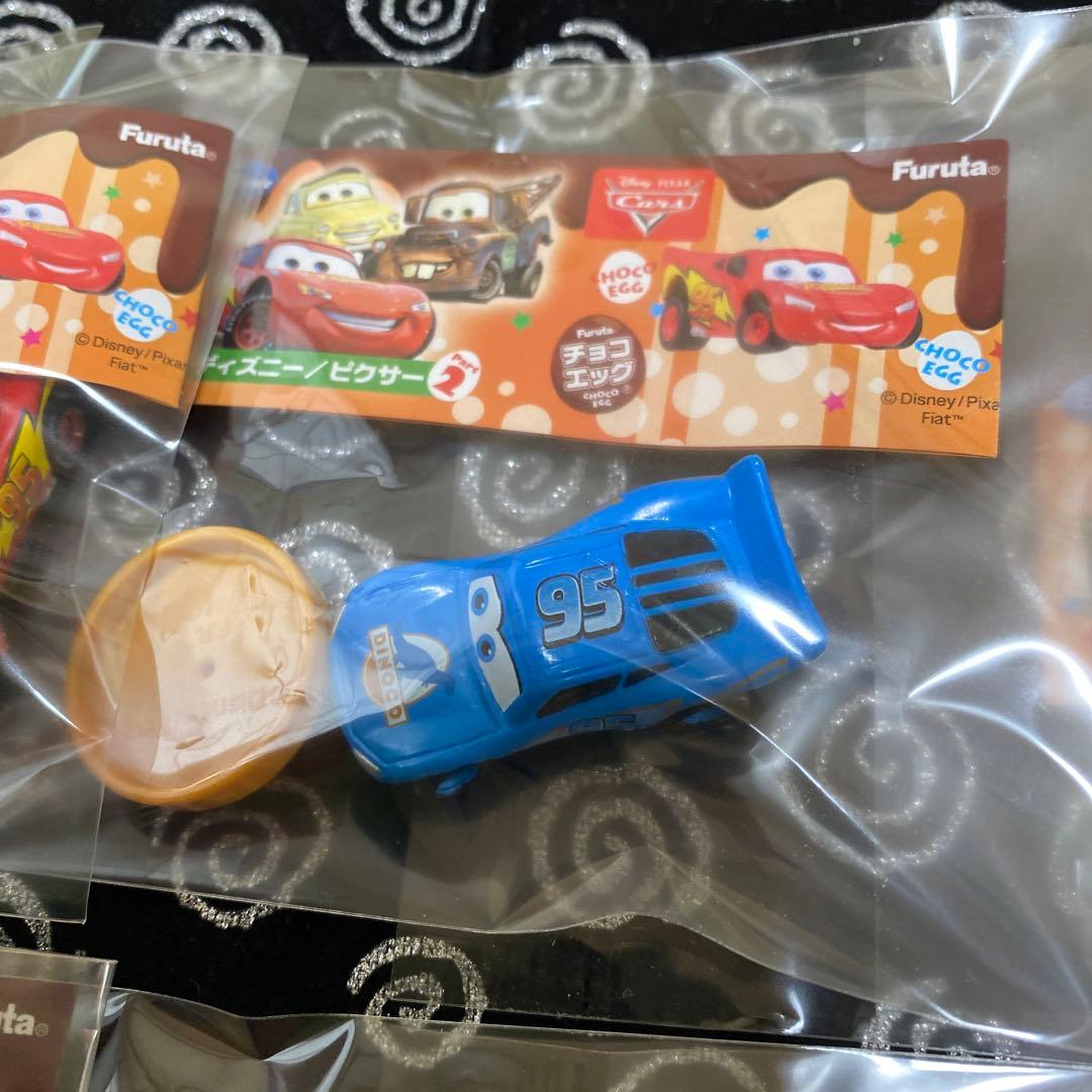 レア‼︎新品未使用/チョコエッグ/ディズニーピクサー第2弾/シークレット込み全種