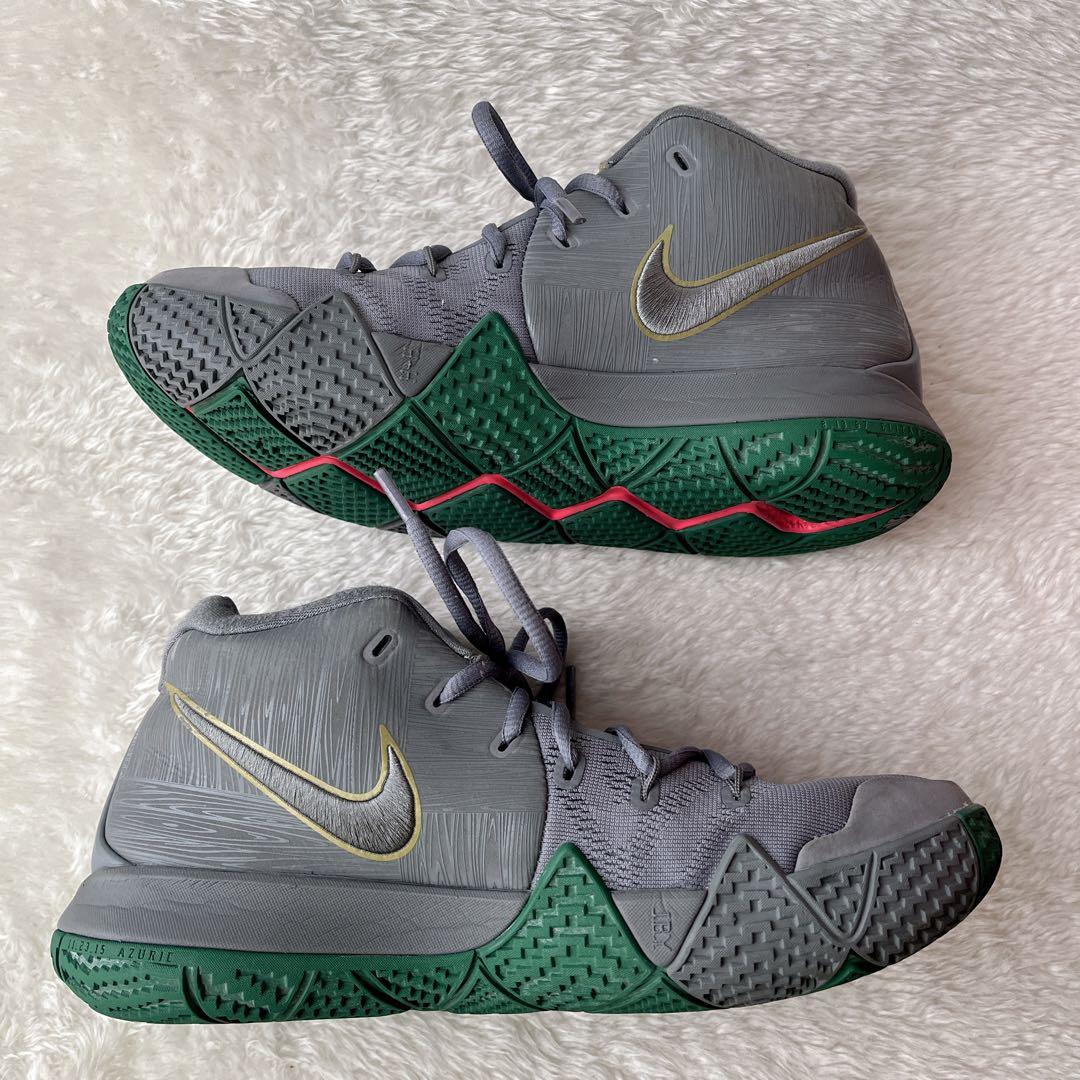 カイリー4 バッシュ グレー　26cm Kyrie4 アービング