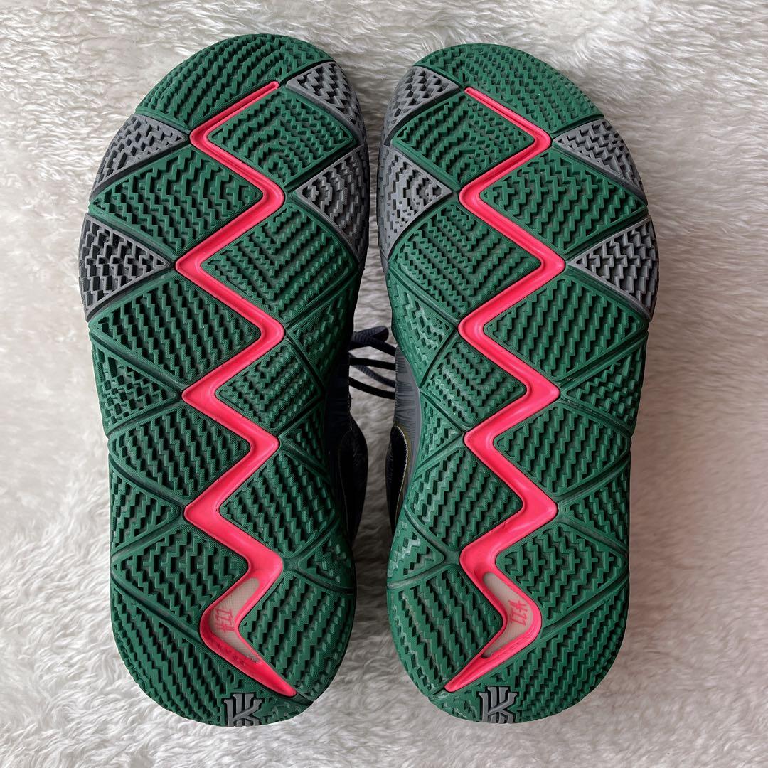 カイリー4 バッシュ グレー　26cm Kyrie4 アービング