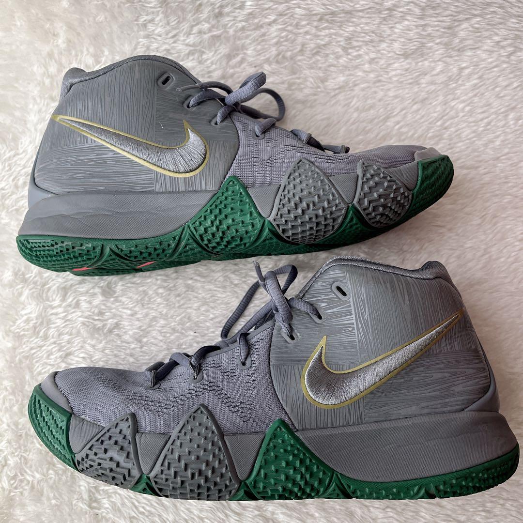 カイリー4 バッシュ グレー　26cm Kyrie4 アービング