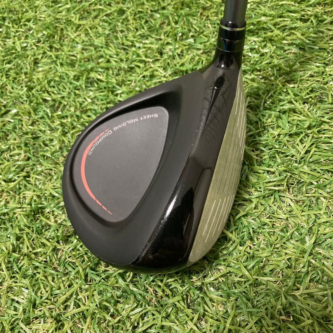 PRGR egg スプーン 3W 15° 純正カーボン M37 フレックスR