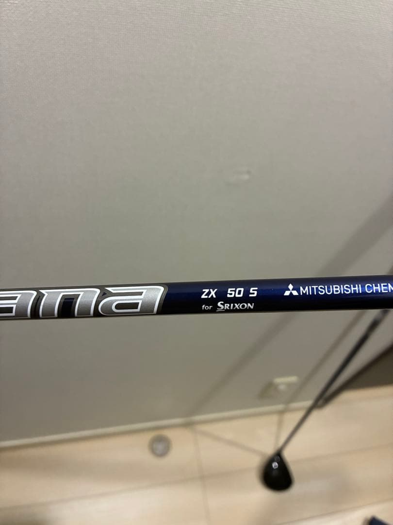 Srixon ZX5 ドライバー、zx3w、zx #4uの3本セット