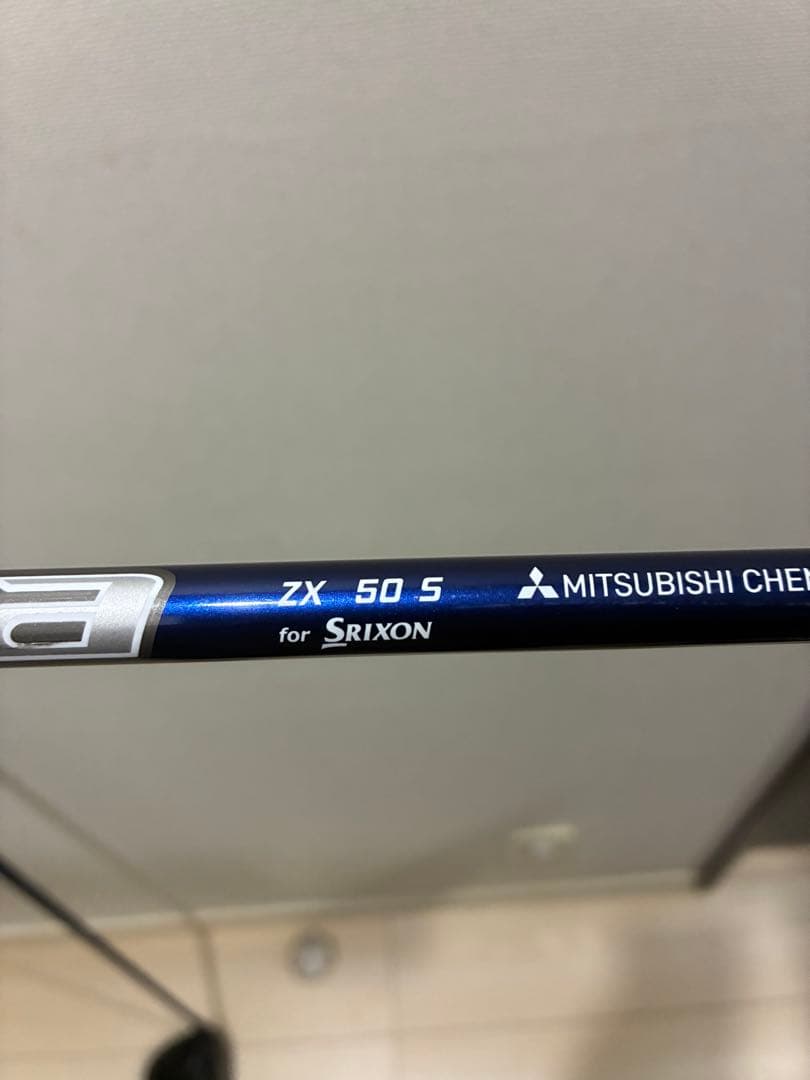 Srixon ZX5 ドライバー、zx3w、zx #4uの3本セット