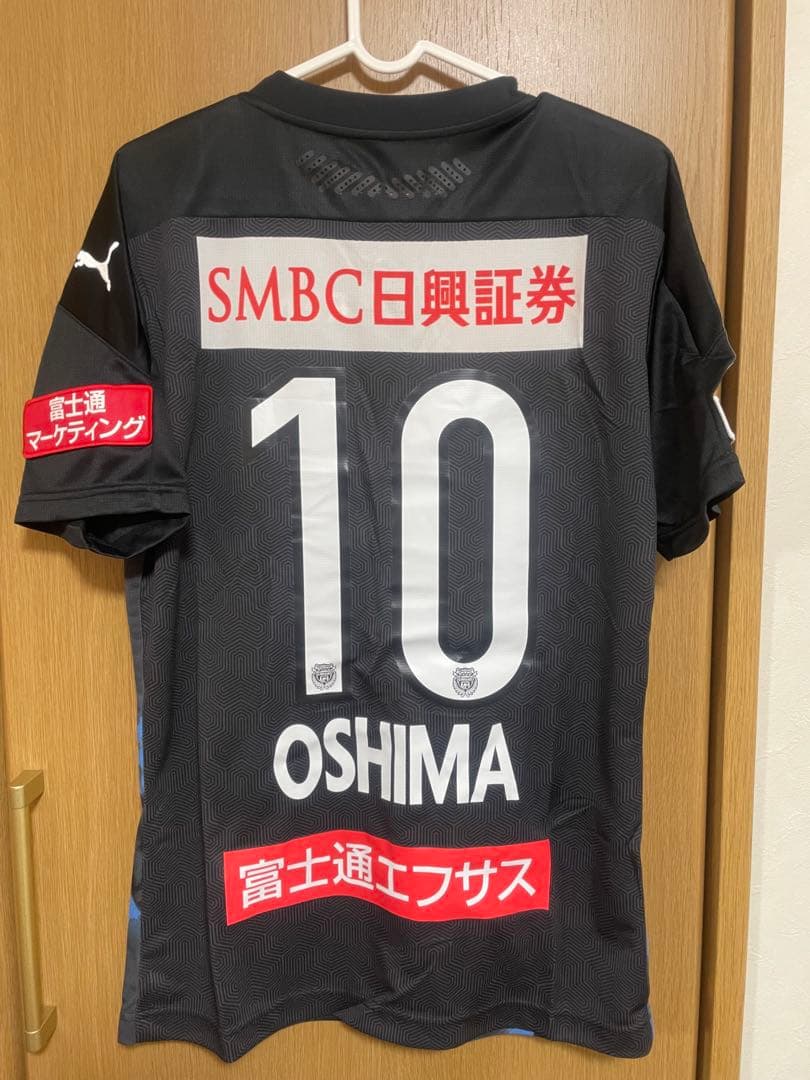 川崎フロンターレ　ユニフォーム　2020 リミテッド　10 大島僚太　Mサイズ