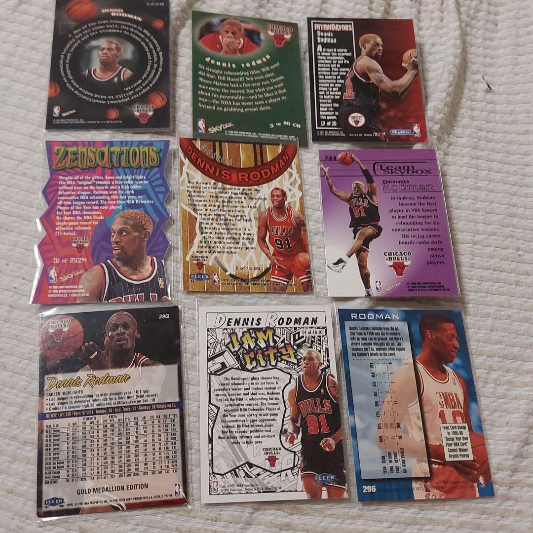 デニス・ロッドマン、デニスロッドマン、ロッドマン、NBA、NBAトレカ