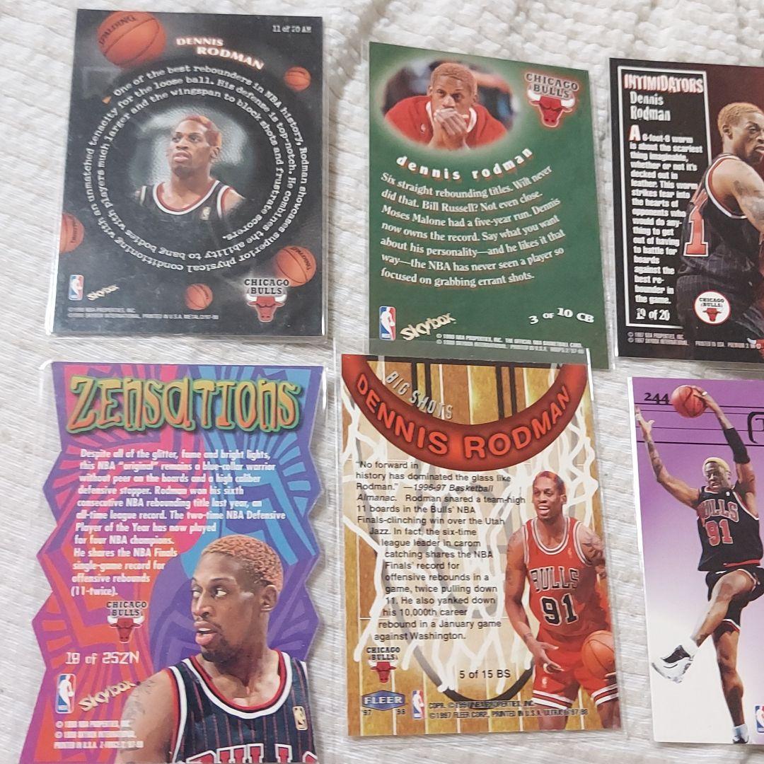 デニス・ロッドマン、デニスロッドマン、ロッドマン、NBA、NBAトレカ
