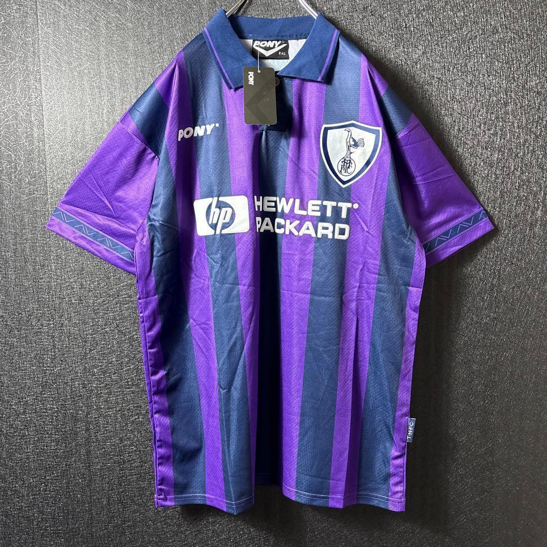 【★トッテナム】 PONY サッカー 90s ユニフォーム 2XL 希少デザイン