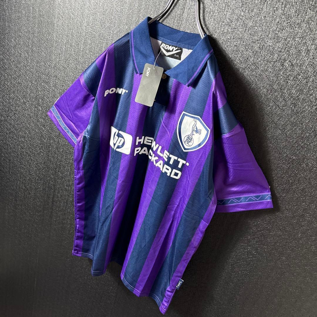 【★トッテナム】 PONY サッカー 90s ユニフォーム 2XL 希少デザイン