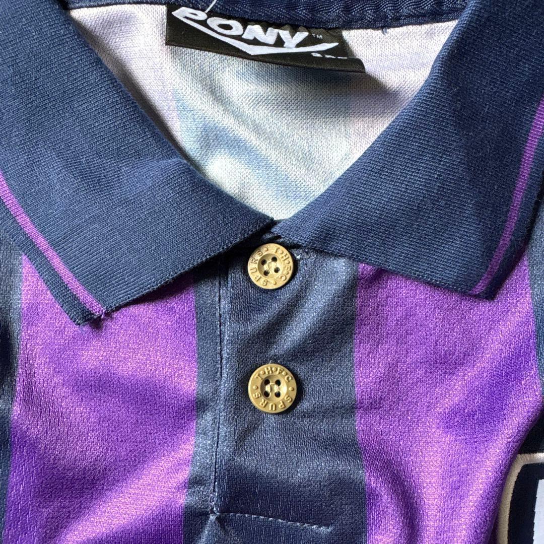 【★トッテナム】 PONY サッカー 90s ユニフォーム 2XL 希少デザイン
