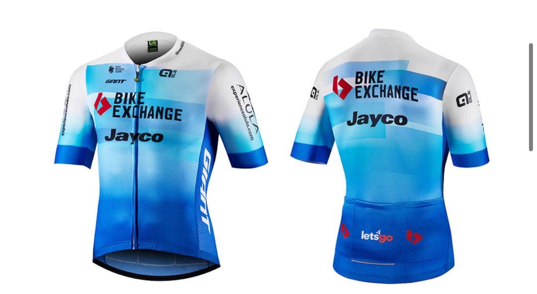 Giant Bike Exchange Jayco ALE製サイクルジャージ